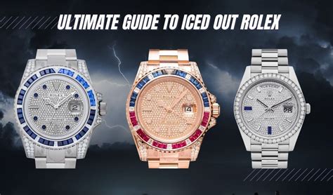 Ultimate Guide to Iced Out Rolex (Diamonds Are For Everyone!)